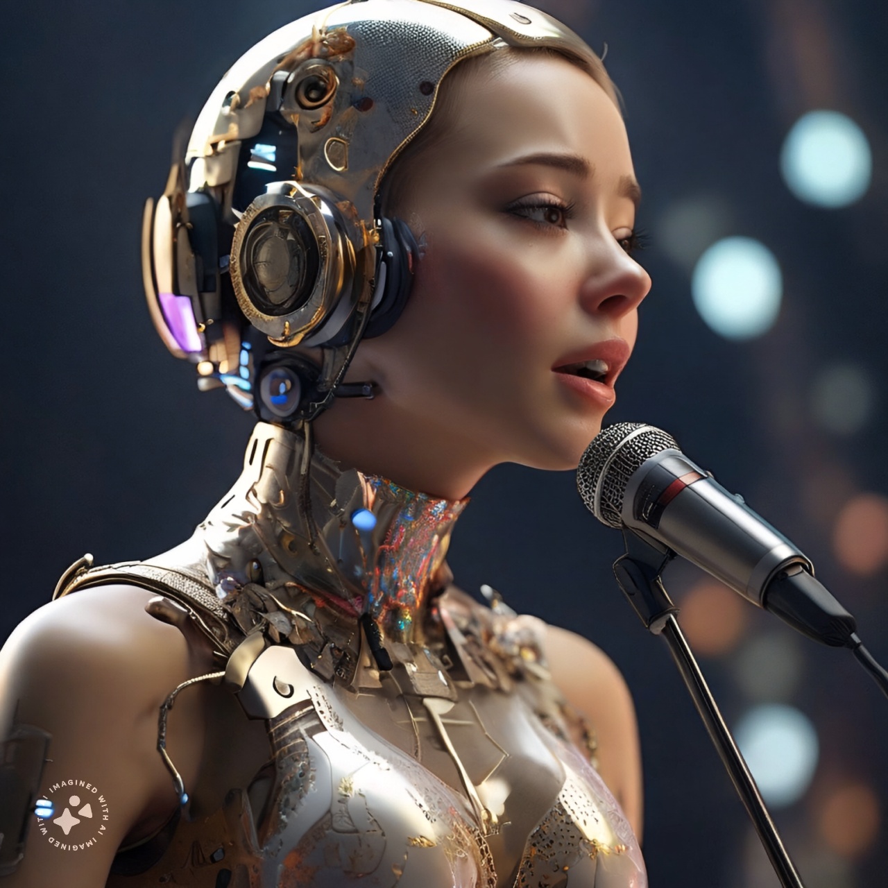 Sunset in the mountains